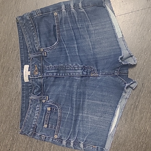Aritzia Pants - 5/25❤️Aritzia Talula Denim Shorts. Sz 28.
